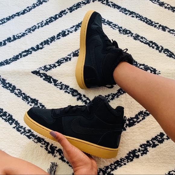 Nike Court Borough Mid winter - Picture 4 of 9